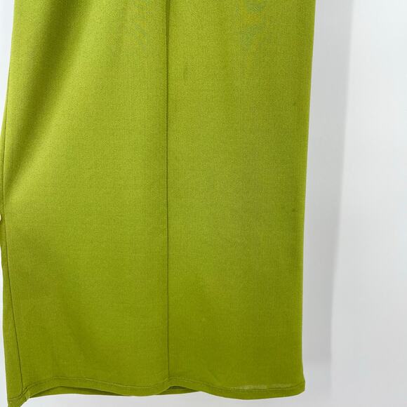 Alex Perry | Strapless Sweetheart Ruched Dress in Fern US 0 w/ Tags - Picture 15 of 16